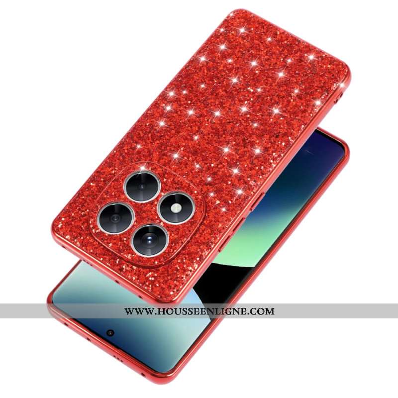 Coque Xiaomi Redmi Note 14 Pro 4G Design Paillettes