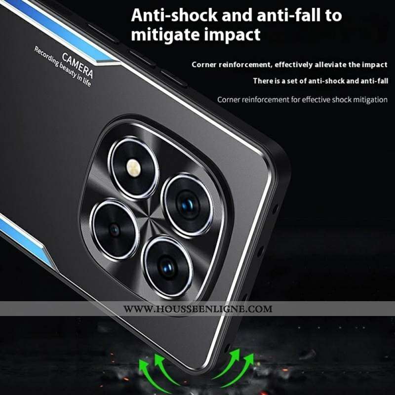 Coque Xiaomi Redmi Note 14 Pro 4G Effet Métal