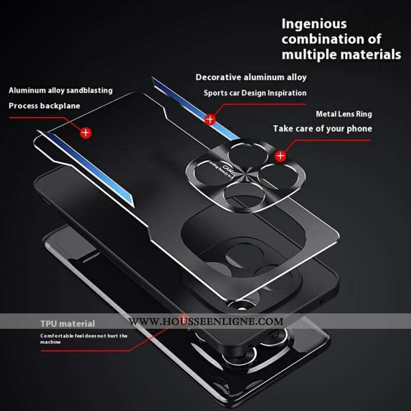 Coque Xiaomi Redmi Note 14 Pro 4G Effet Métal