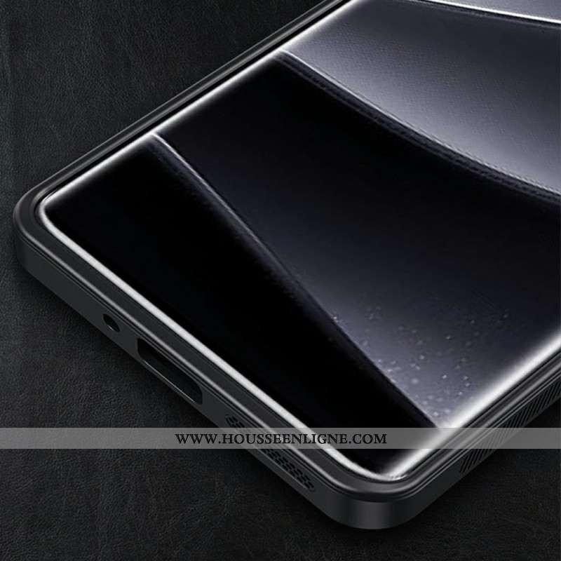 Coque Xiaomi Redmi Note 14 Pro 4G Effet Métal