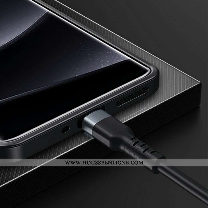 Coque Xiaomi Redmi Note 14 Pro 4G Effet Métal