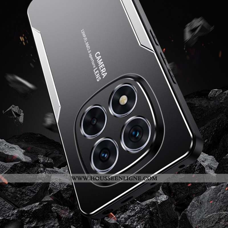 Coque Xiaomi Redmi Note 14 Pro 4G Effet Métal