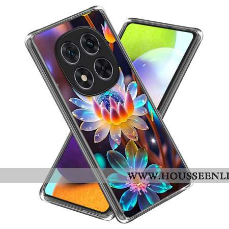 Coque Xiaomi Redmi Note 14 Pro 4G Fleurs Colorées