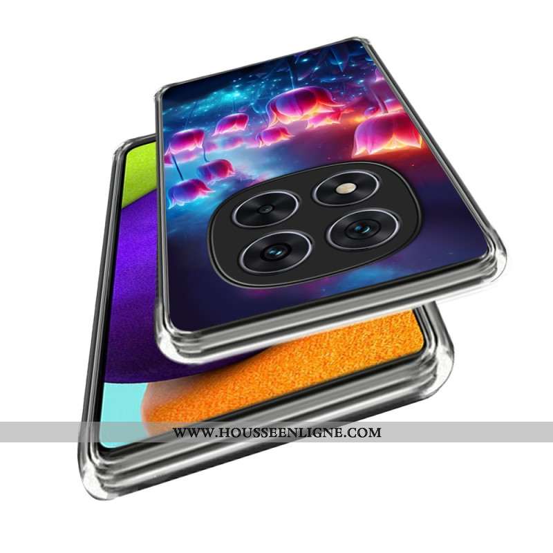 Coque Xiaomi Redmi Note 14 Pro 4G Fleurs de Rêve