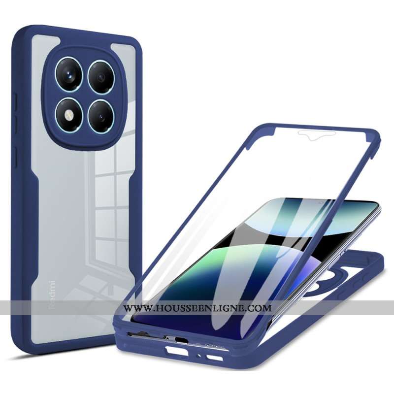 Coque Xiaomi Redmi Note 14 Pro 4G Hybride avec Film Protecteur d'Écran