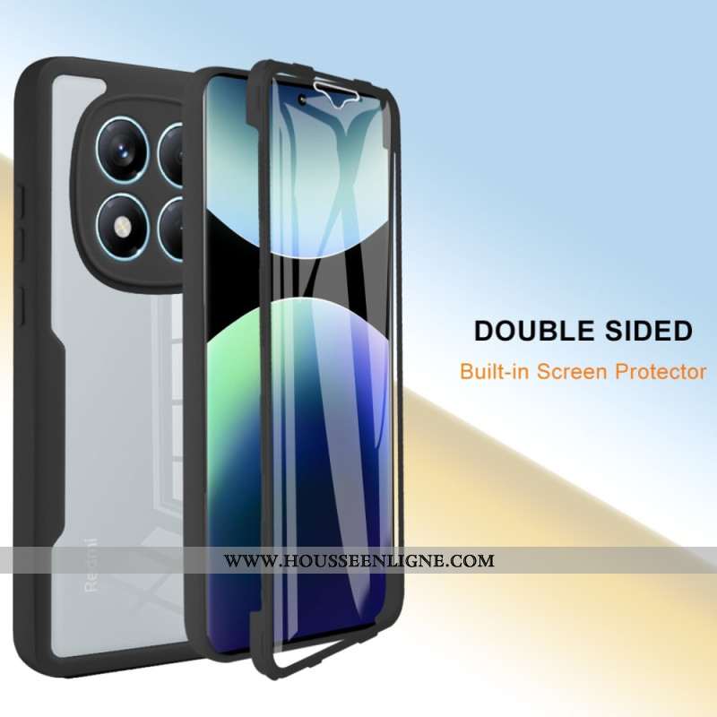 Coque Xiaomi Redmi Note 14 Pro 4G Hybride avec Film Protecteur d'Écran