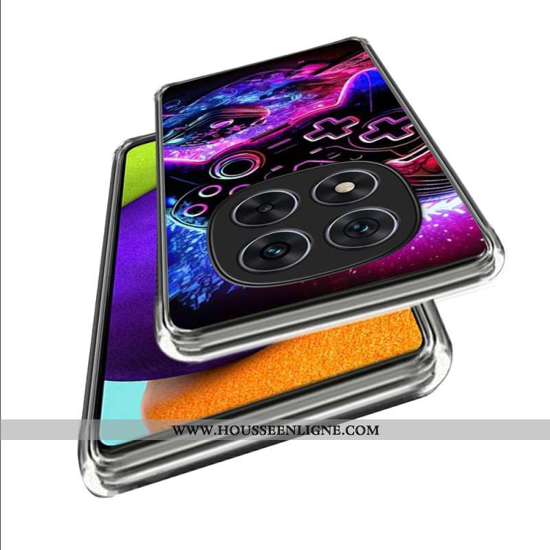 Coque Xiaomi Redmi Note 14 Pro 4G Manette de Jeu