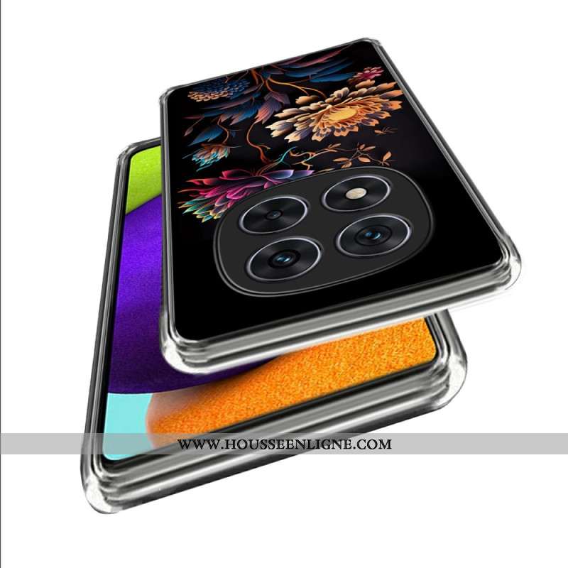 Coque Xiaomi Redmi Note 14 Pro 4G Motif Floral