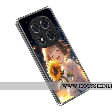 Coque Xiaomi Redmi Note 14 Pro 4G Motif Tournesol