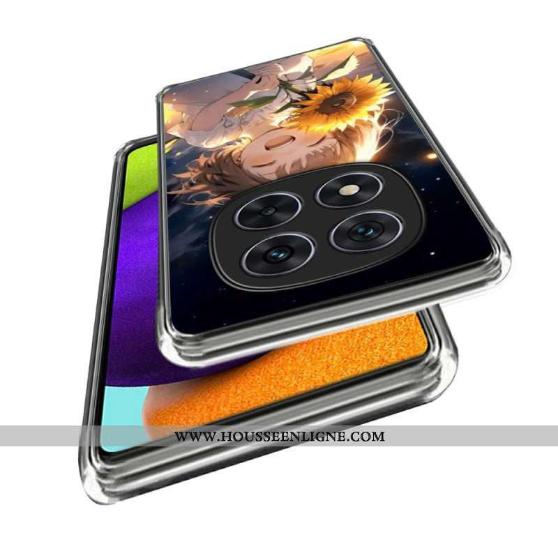 Coque Xiaomi Redmi Note 14 Pro 4G Motif Tournesol