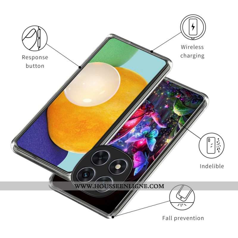 Coque Xiaomi Redmi Note 14 Pro 4G Papillon Rêveur