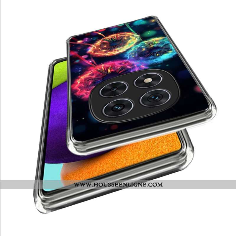Coque Xiaomi Redmi Note 14 Pro 4G Pissenlits Lumineux