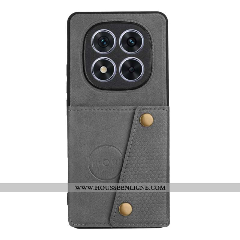 Coque Xiaomi Redmi Note 14 Pro 4G Porte-cartes et Support