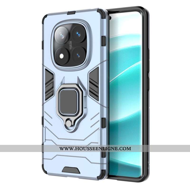 Coque Xiaomi Redmi Note 14 Pro 4G Ring Résistante