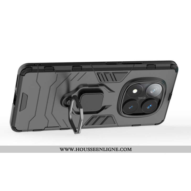 Coque Xiaomi Redmi Note 14 Pro 4G Ring Résistante