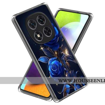 Coque Xiaomi Redmi Note 14 Pro 4G Roses Bleues