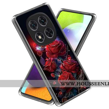 Coque Xiaomi Redmi Note 14 Pro 4G Roses Rouges