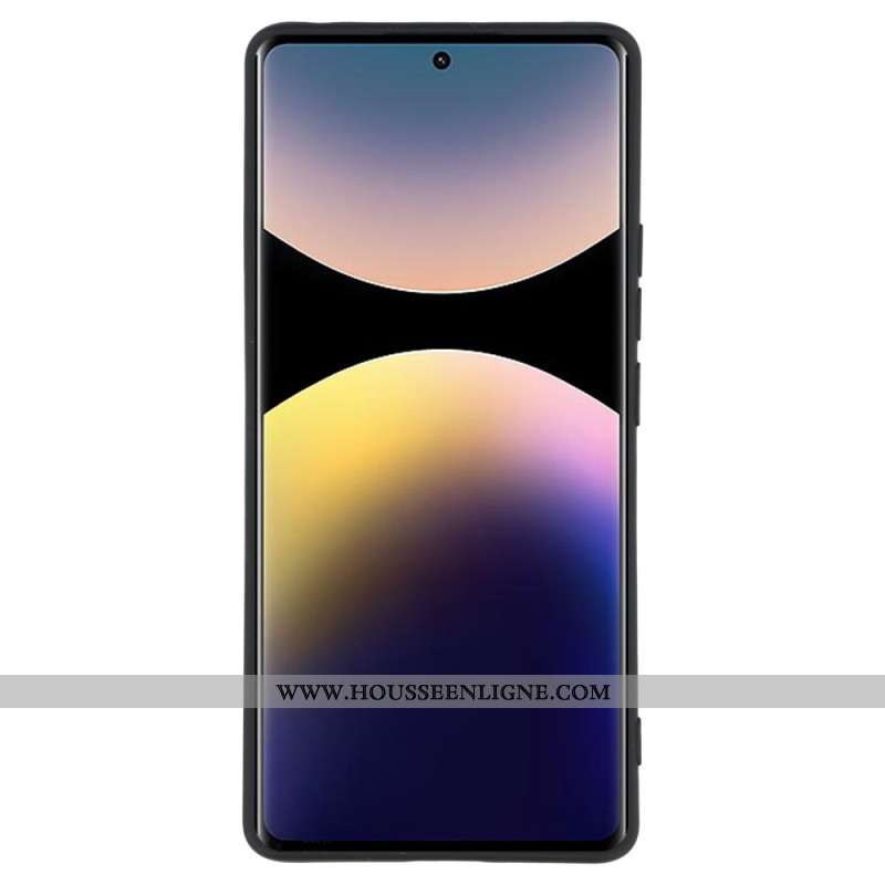 Coque Xiaomi Redmi Note 14 Pro 4G Silicone