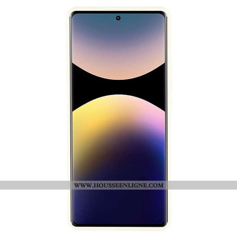 Coque Xiaomi Redmi Note 14 Pro 4G Silicone Finesse