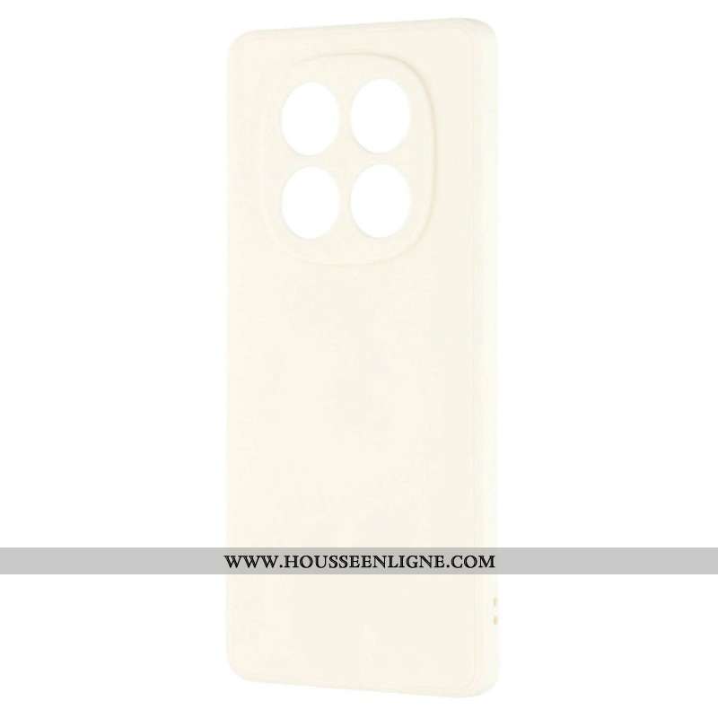 Coque Xiaomi Redmi Note 14 Pro 4G Silicone Finesse