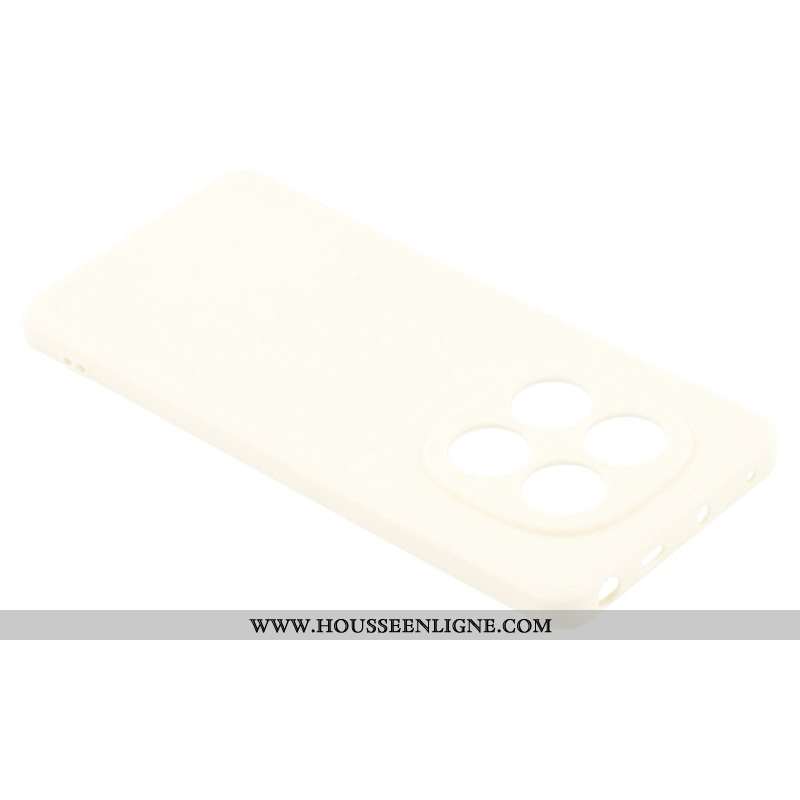 Coque Xiaomi Redmi Note 14 Pro 4G Silicone Finesse