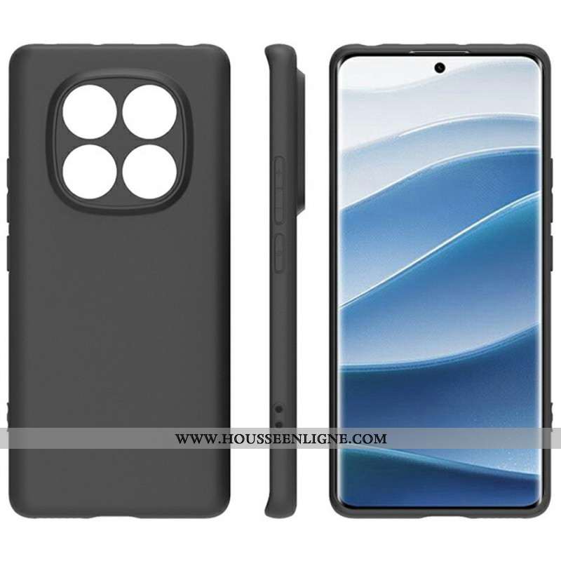 Coque Xiaomi Redmi Note 14 Pro 4G Silicone Mat