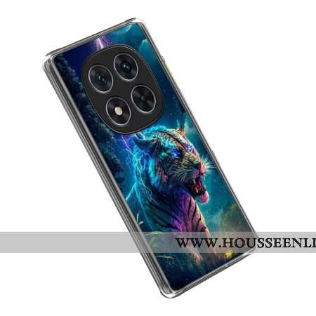 Coque Xiaomi Redmi Note 14 Pro 4G Tigre Éclair