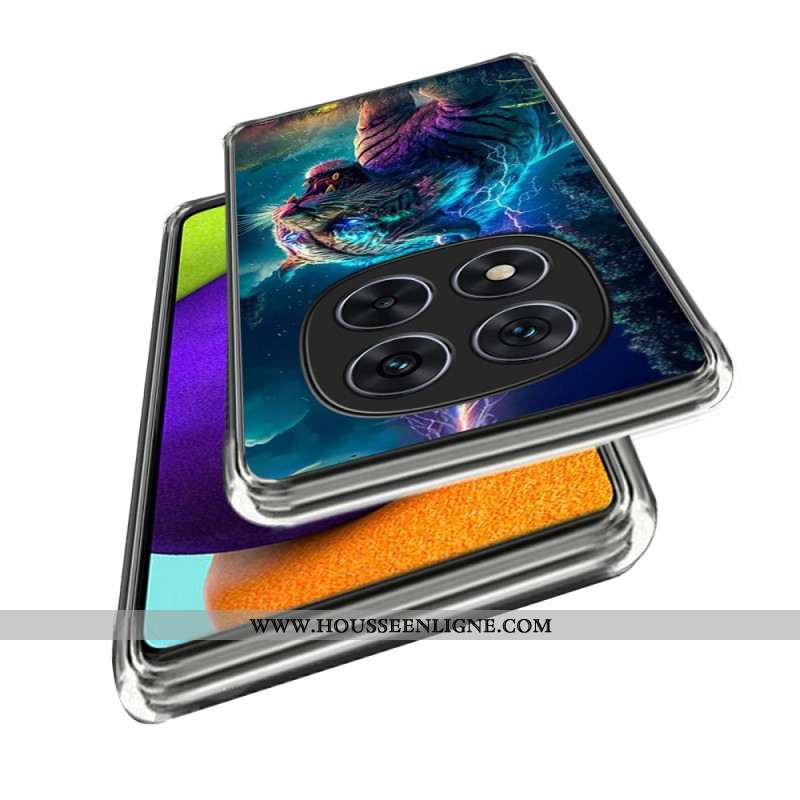Coque Xiaomi Redmi Note 14 Pro 4G Tigre Éclair