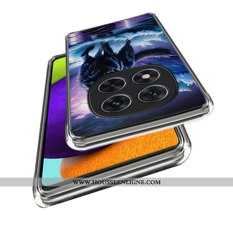 Coque Xiaomi Redmi Note 14 Pro 4G Totem Loup