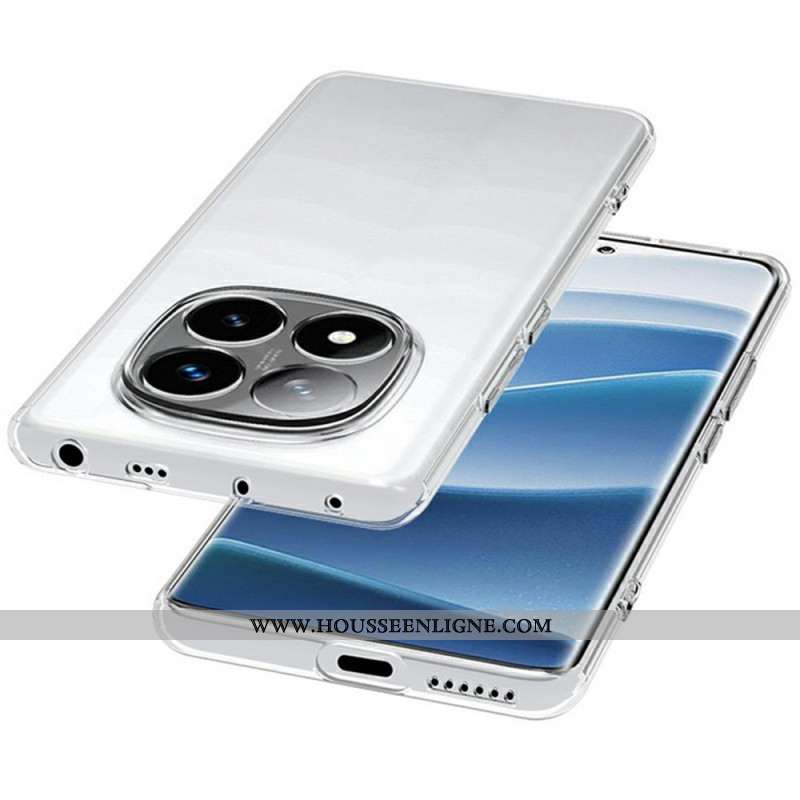 Coque Xiaomi Redmi Note 14 Pro 4G Transparente