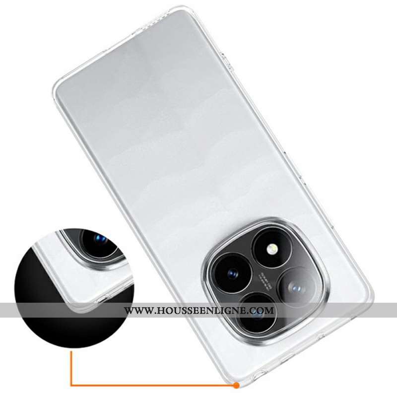Coque Xiaomi Redmi Note 14 Pro 4G Transparente