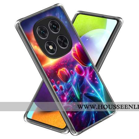 Coque Xiaomi Redmi Note 14 Pro 4G Tulipes