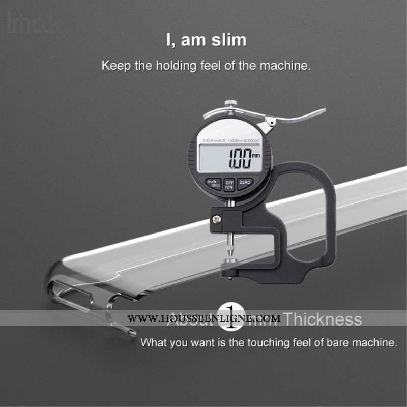 Coque Xiaomi Redmi Note 14 Pro 4G UX-5 IMAK