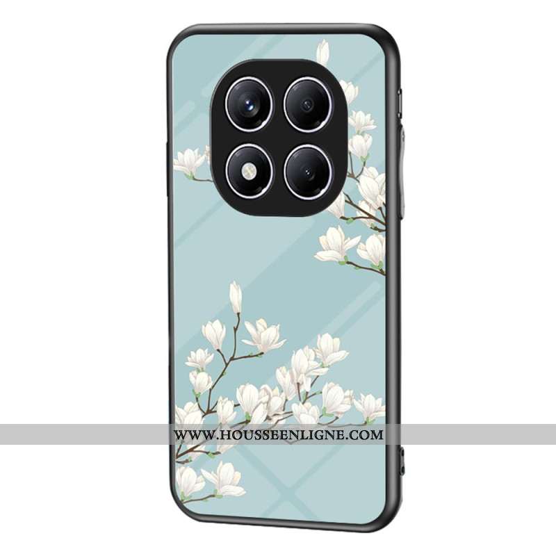 Coque Xiaomi Redmi Note 14 Pro 4G Verre Trempé Florale