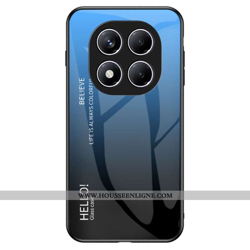 Coque Xiaomi Redmi Note 14 Pro 4G Verre Trempé Hello