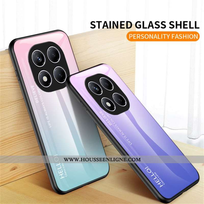 Coque Xiaomi Redmi Note 14 Pro 4G Verre Trempé Hello