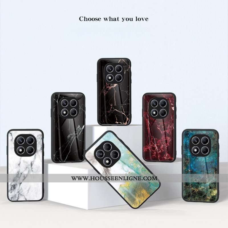 Coque Xiaomi Redmi Note 14 Pro 4G Verre Trempé Marbre