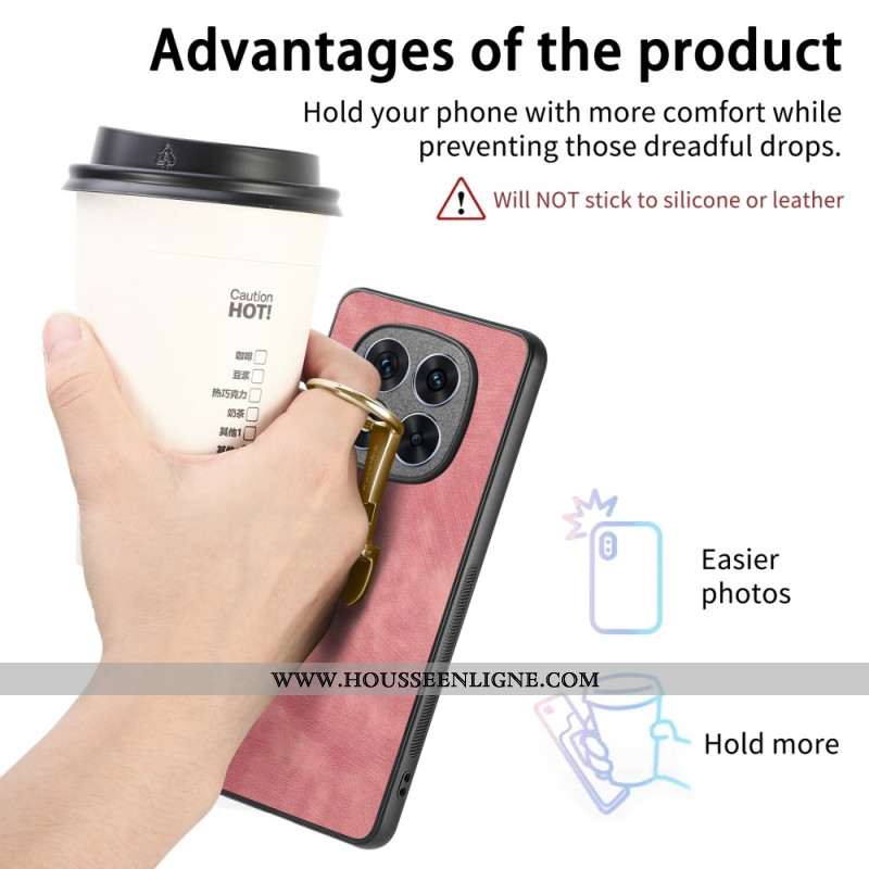 Coque Xiaomi Redmi Note 14 Pro+ 5G Effet Cuir CASENEO