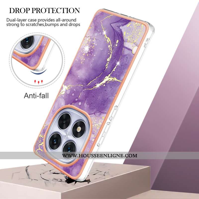 Coque Xiaomi Redmi Note 14 Pro 5G / Poco X7 5G Design Marbre