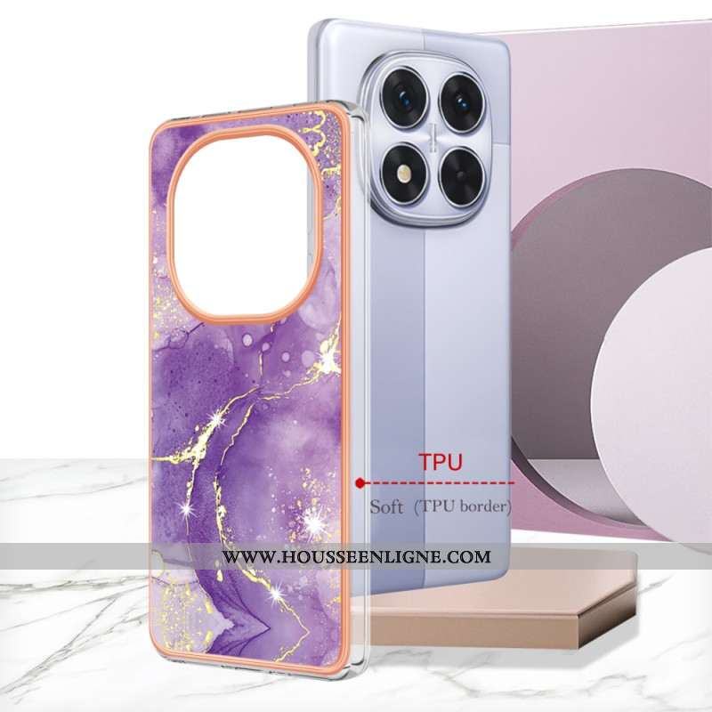 Coque Xiaomi Redmi Note 14 Pro 5G / Poco X7 5G Design Marbre