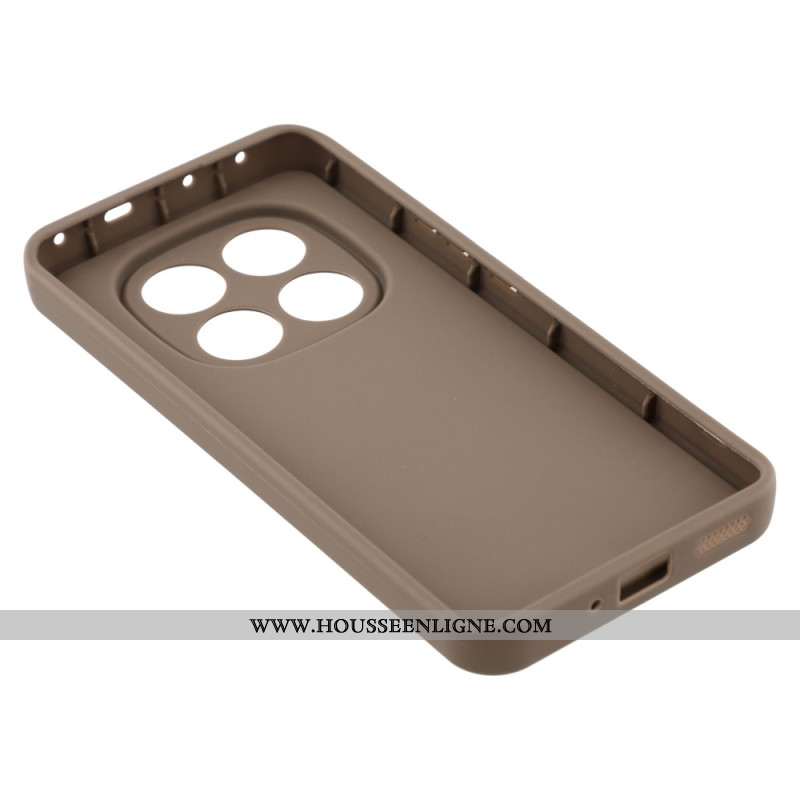 Coque Xiaomi Redmi Note 14 Pro 5G / Poco X7 5G Design Rainuré