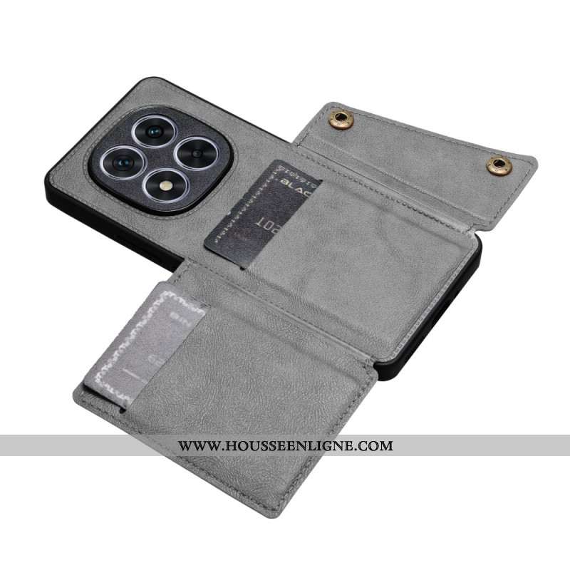 Coque Xiaomi Redmi Note 14 Pro 5G / Poco X7 5G Porte-Cartes