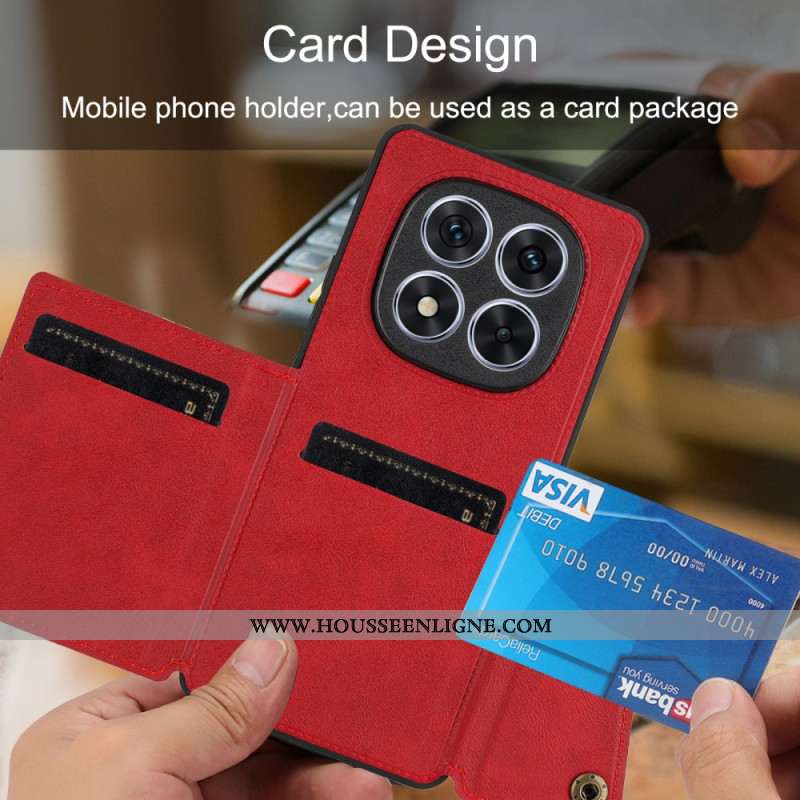 Coque Xiaomi Redmi Note 14 Pro 5G / Poco X7 5G Porte-Cartes