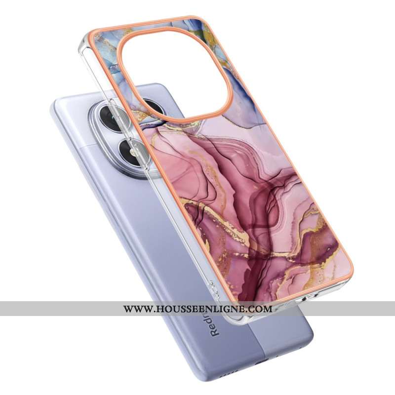Coque Xiaomi Redmi Note 14 Pro 5G / Poco X7 5G Style Marbre