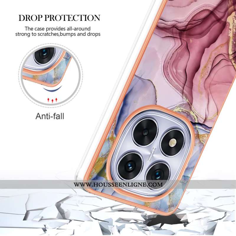 Coque Xiaomi Redmi Note 14 Pro 5G / Poco X7 5G Style Marbre