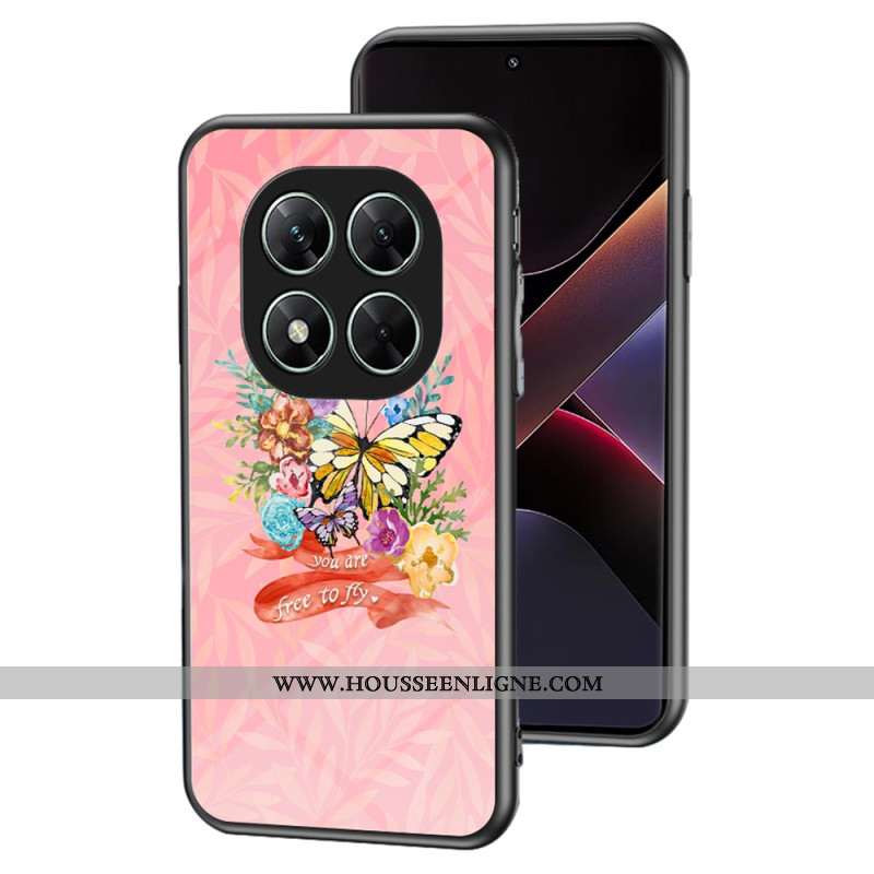 Coque Xiaomi Redmi Note 14 Pro 5G / Poco X7 5G Série Papillons