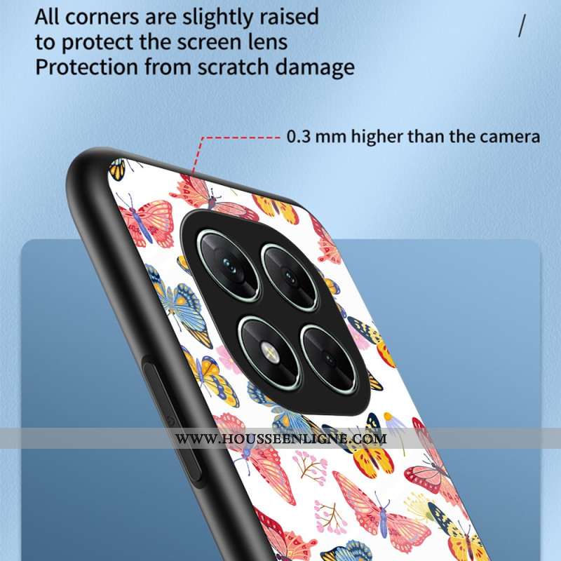 Coque Xiaomi Redmi Note 14 Pro 5G / Poco X7 5G Série Papillons