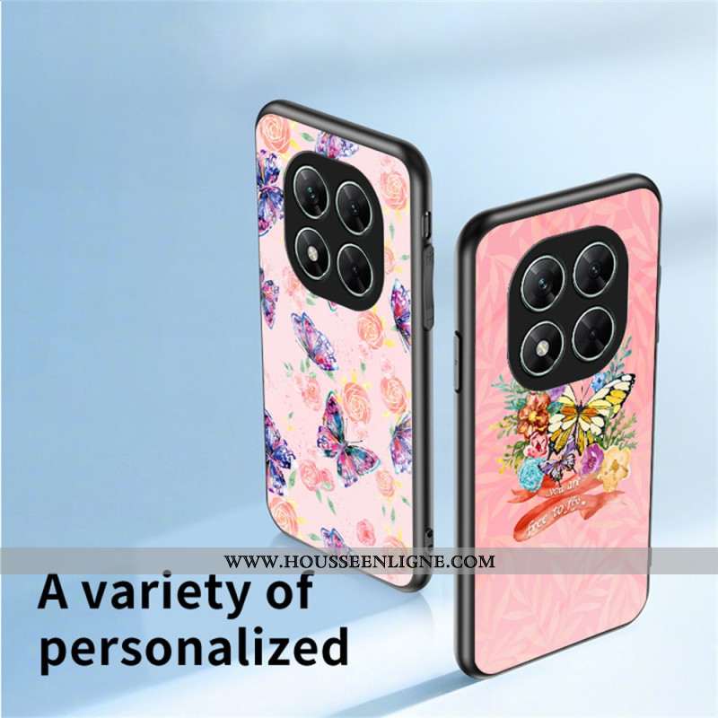 Coque Xiaomi Redmi Note 14 Pro 5G / Poco X7 5G Série Papillons