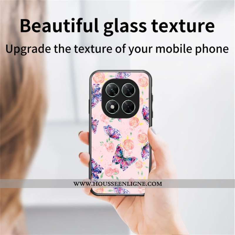 Coque Xiaomi Redmi Note 14 Pro 5G / Poco X7 5G Série Papillons