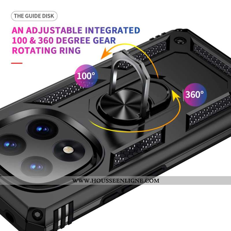 Coque Xiaomi Redmi Note 14 Pro 5G / Poco X7 5G Ultra Résistante Anneau-Support